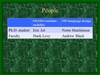 Emerald - et OO-språk for distribuerte applikasjoner Review – Concurrency - Mobility Eric Jul OMS Professor II. -  ppt download