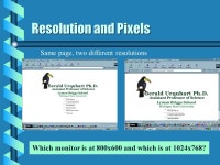 Graphics and Hyperlinks b Graphics on the web are what make a web page interesting b Hyperlinks are what make it a “web”... 