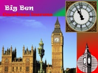 The measurements : Big Ben 316 ft. high and roughly 16 stories high The base is 200 ft. The tower is founded on a 49 ft. square.... 