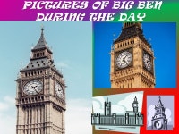 The measurements : Big Ben 316 ft. high and roughly 16 stories high The base is 200 ft. The tower is founded on a 49 ft. square.... 