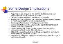 ISDE 2011 Users and User Characteristics. ISDE 2011 Contents Users - Designing for diversity Characteristics of users. -  ppt... 