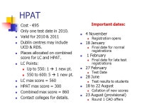 Newbridge College CAO Information Evening Mr. Brian Howard Guidance Counsellor. -  ppt download