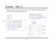 EECS 583 – Class 14 Modulo Scheduling Reloaded University of Michigan October 31, ppt download