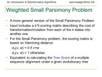 Introduction to Bioinformatics Algorithms Molecular Evolution and Reconstruction of Evolutionary Trees. -  ppt download