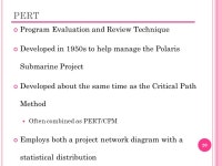 Project Schedule and Budget 1. T HE P ROJECT P LANNING F RAMEWORK ppt download