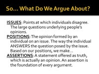 The Power of Persuasion.  The Art of using language purposefully. When trying to argue and persuade someone of something, we... 