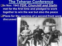 The World At War The War for North Africa and Europe Ch 17 Sec ppt download