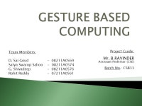 Assistant Professor (CSE) Batch No.: CSB33 Team Members: D. Sai Goud A0569 Satya Swarup Sahoo A0574 G. Shivadeep. -  ppt download