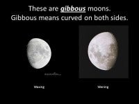 Step 1 Find the moon between Earth and the Sun. This is always the New Moon. This is a picture of a new moon. -  ppt download