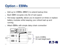© 2002 Eaton Corporation. All rights reserved. Powerware P65 UPS 4500 Watts / 5000 VA Vac models p65pres.ppt rev 09/13/ ppt download