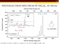 Anion Photoelectron Spectroscopic Studies of NbC 4 H 4 ‾, NbC 6 H 6 ‾ and NbC 6 H 4 ‾ Products of Flow Tube Reactions of... 