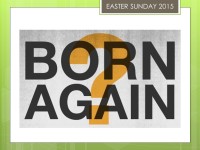 EASTER SUNDAY 2015 “A Day to Celebrate” 1 Peter 1:3-9 (page 872) Pastor Greg Mansur April 5, ppt download