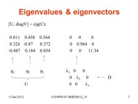 11 Dec 2012COMP80131-SEEDSM12_101 Scientific Methods 1 Barry & Goran ‘Scientific evaluation, experimental design & statistical... 