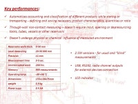 ANALIQ Measuring values for true cost…. Analiq ultrasonic level metering helps to … Petrochemical Gas-processing Power... 