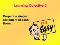 C H A P T E R 13 Statement of Cash Flows. Learning Objective 1 Understand the purpose of a statement of cash flows. -  ppt download