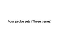 A Bayesian Statistical Approach to Modeling Gene Regulatory Pathways in Human Placental Data Elinor Velasquez Dept. of Biology... 