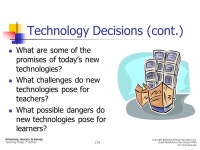 Teaching Today: An Introduction to Education 7 th edition Part 4: Shapers of Today’s Educational World Chapter 13: Influences... 