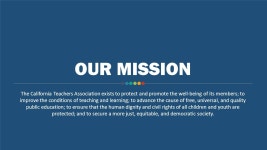 THE CASE FOR FAIR SHARE. CTA has been successfully advocating for all students—regardless of color, nationality, gender... 