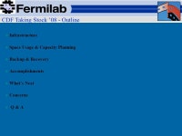 CDF Taking Stock ‘08 1 By Anil Kumar CD/LSCS/DBI/DBA July 16, ppt download