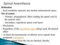 By Dr Sajida Pharm D 16 th May.  The first spinal analgesia was administered in 1885 by Leonard Corning (1855–1923), a... 