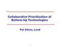 1 SPST Briefing for Code R Associate Administrator and Senior Management November 9, 2001 NASA Headquarters. -  ppt download