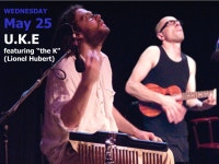WEDNESDAY May 25 U.K.E featuring “the K” (Lionel Hubert) -  ppt download