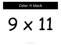 Morrison, 2013 This activity reinforces- CCSS.Math.Content.3.OA.C.7 CCSS.Math.Content.3.OA.C.7 Fluently multiply and divide... 