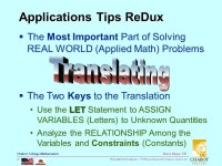 MTH55_Lec-36_sec_6-8_Model_by_Variation.ppt 1 Bruce Mayer, PE Chabot College Mathematics Bruce Mayer, PE Licensed Electrical... 
