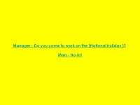 After 2 years of selfless service, a man realized that he has not been promoted, no transfer, no salary increase no... 