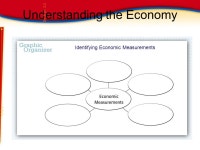 UNDERSTANDING THE ECONOMY Lesson 3-2. Understanding the Economy Objectives List the goals of a healthy economy Explain how an... 