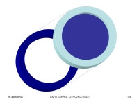 M.apollonioCM17 -CERN- (22/2-25/2/2007)1 M. Apollonio – University of Oxford sizes for PID & shields. -  ppt download