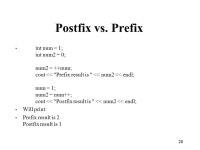 1 Chapter 3 Numeric Types, Expressions, and Output CS185/09 - Introduction to Programming Caldwell College. -  ppt download