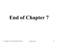 Chapter Seven Chemical Reactions: Energy, Rates, and Equilibrium Fundamentals of General, Organic and Biological Chemistry 6th... 