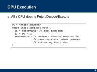 Operating Systems ECE344 Ashvin Goel ECE University of Toronto Overview of Hardware. -  ppt download