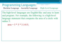 Chapter 1 Introduction to Java 10/8/2015 Lecture ppt download