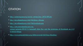 ALAN KAY “THE BEST WAY TO PREDICT THE FUTURE IS TO INVENT IT” Presented by: Brennen Taylor CSCE 221 – Spring ppt download