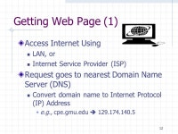 1 IT-212, How Computers Work Internet Video, Audio, & WWW Electrical and Computer Engineering Spring ppt download