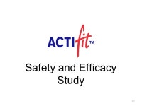 1 Resorbable meniscus scaffold for the treatment of partial meniscal tear or meniscal loss P.Djian, P.Beaufils, J Bellemans, P.... 