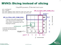 SNL MPI Workshop Managed by UT-Battelle for the Department of Energy 1 How We Use MPI: A Naïve Curmudgeon’s View Bronson... 