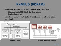 EEL 5708 Memory technology Lotzi Bölöni. EEL 5708 Acknowledgements All the lecture slides were adopted from the slides of David... 