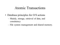 Cosc 4740 Chapter 6, Part 3 Process Synchronization. -  ppt download