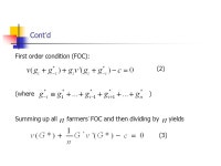 Game Theory (Microeconomic Theory (IV)) Instructor: Yongqin Wang   School of Economics and CCES, Fudan University December... 