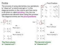 Chapter 11 Section 11.4 Solving Larger Systems of Equations. -  ppt download