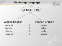 1 Pertemuan 4: Too Good To Be True Matakuliah: G0942/Listening 1 Tahun: 2009 Versi: baru. -  ppt download
