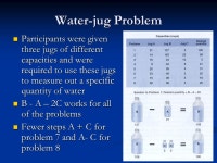 Memory and Cognition PSY 324 Topic: Problem Solving Dr. Ellen Campana Arizona State University. -  ppt download