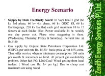 1 By Zenith Energy Services (P) Limited Hyderabad Presentation on Vapi Dyes and Chemical Industries Cluster Gujarat State. -  ppt... 