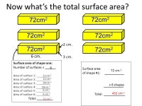 Inquiry: What is surface area and how can I change the surface area of an object? Instructions: Take out your: 1) lab sheet(the... 