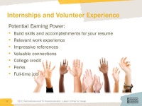 - Test, grades, etc - Ambassadors and this Saturday.4 ©2012 National Endowment for Financial Education. -  ppt download