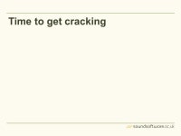Version Control. What is it? Software to help keep track of changes made to files Tracks the history of your work Helps you... 