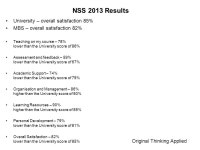 Key features of the University of Manchester Professor Cathy Cassell Deputy Director (Academic) Sarah Featherstone Head of... 